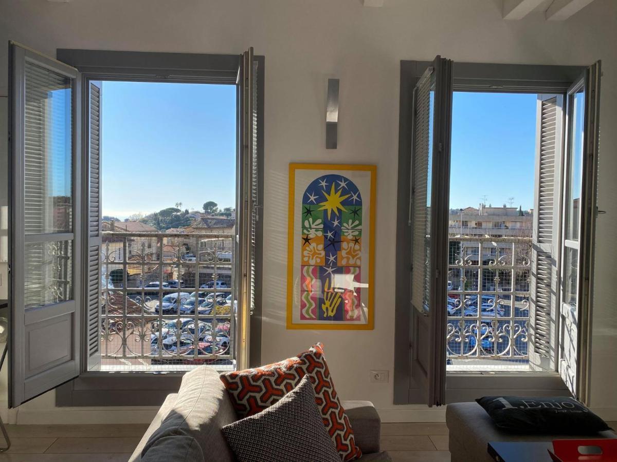 Apartmán Superbe Studio Au Centre De Vence Exteriér fotografie