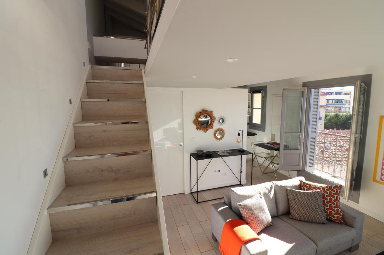 Apartmán Superbe Studio Au Centre De Vence Exteriér fotografie