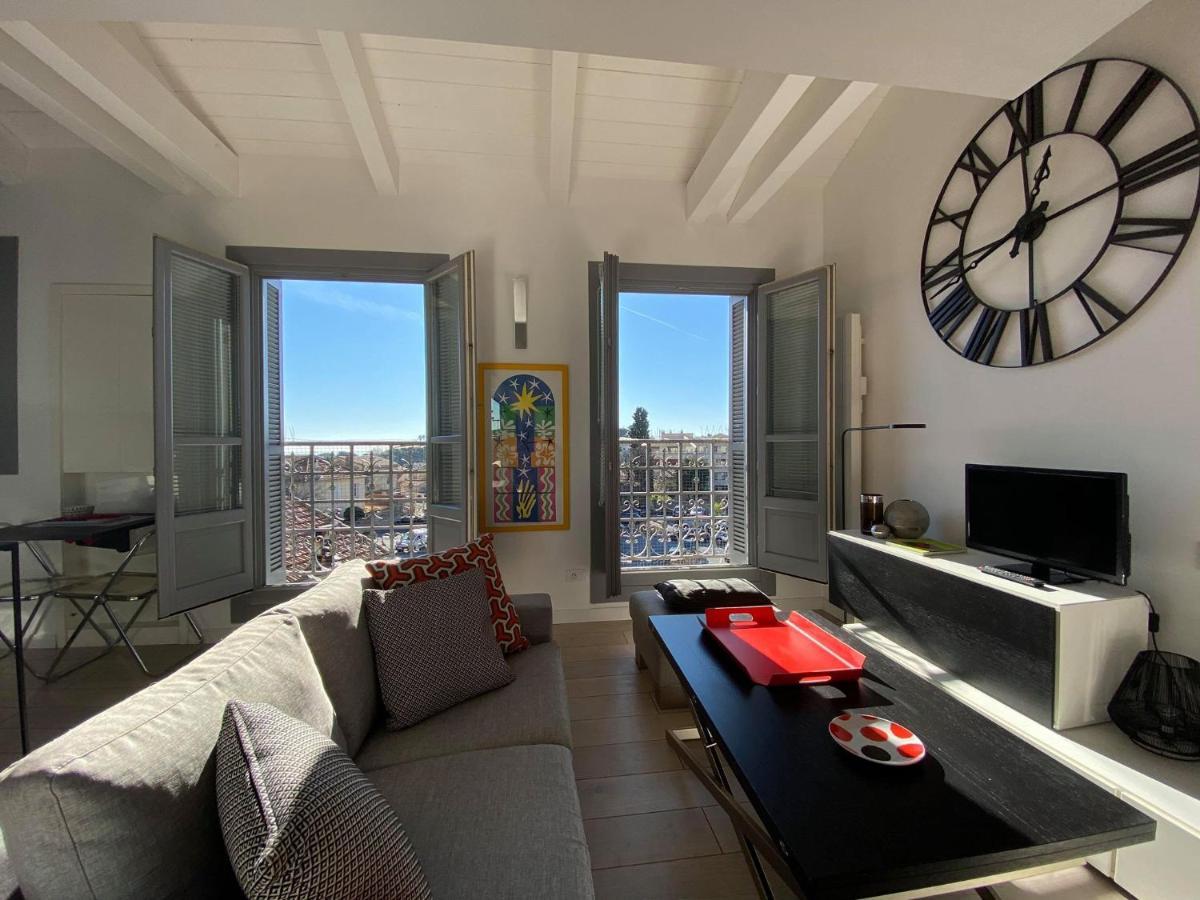 Apartmán Superbe Studio Au Centre De Vence Exteriér fotografie