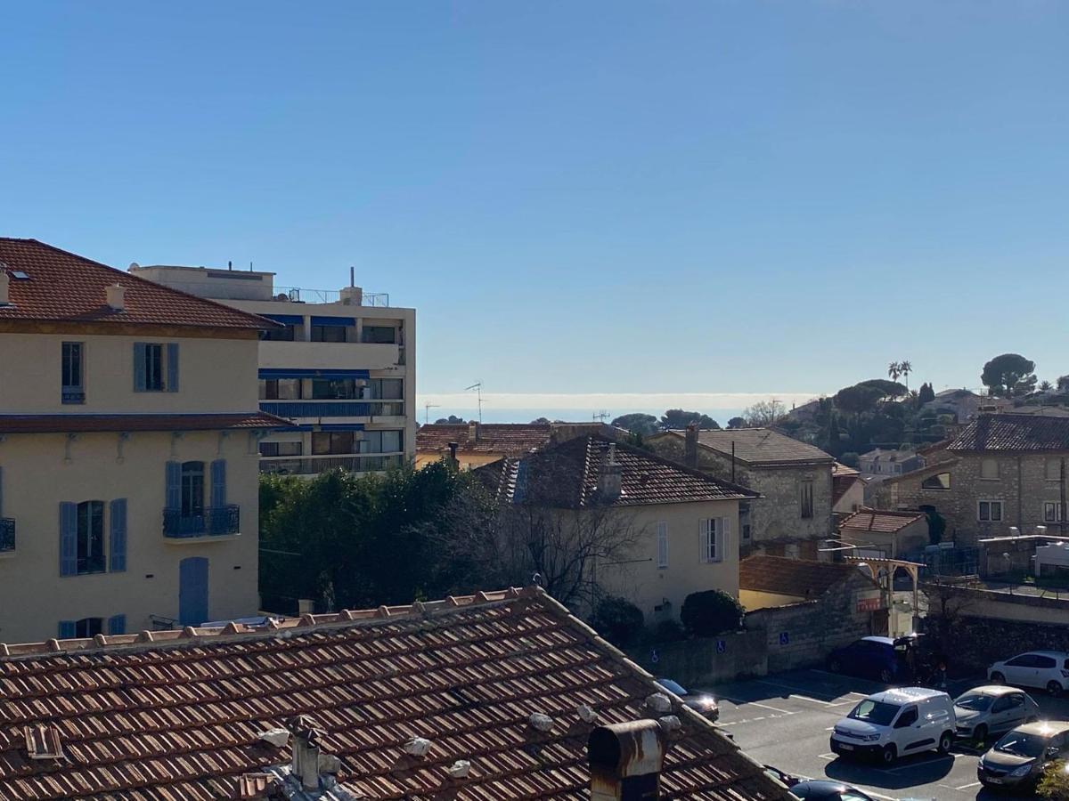 Apartmán Superbe Studio Au Centre De Vence Exteriér fotografie
